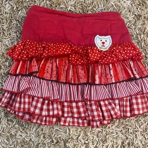 Mim Pi Ruffled Skirt